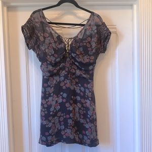 FREE PEOPLE Floral Print Sundress